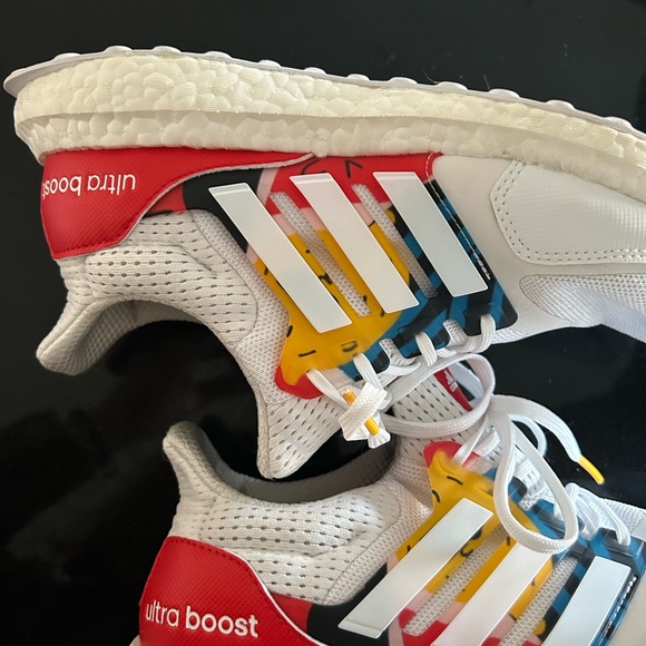 ADIDAS ULTRABOOST S&L DNA WOMEN'S RUNNING SHOES SIZE 8.5 IN MULTICOLOR - Picture 3 of 7